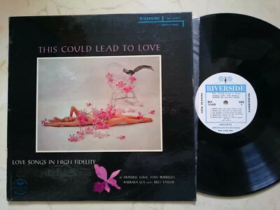 Ceci Could Lead To Love Mundell Lowe, Tony Burrello US Riverside 1st Press LP - Photo 1/4