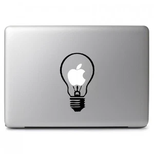 Apple Macbook Air Pro 13 15 Laptop Decal Sticker Vinyl Transfer Fun Typography - Picture 1 of 14