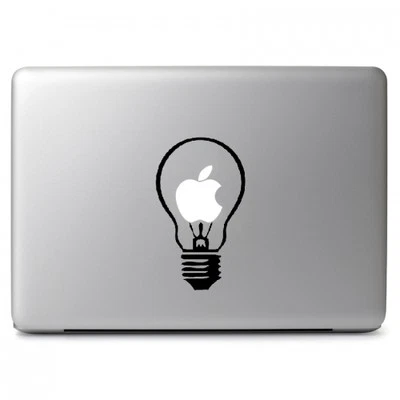 Apple Macbook Air Pro 13 15 Laptop Decal Sticker Vinyl Transfer Fun Typography - Image 1 of 2