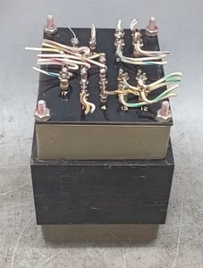 Tektronix POWER TRANSFORMER  117/234V - 470V  + 535V C.T. - 2 X 5.2V  - 3 X 6.5V - Picture 1 of 9
