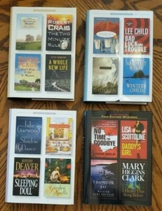 Lot 4 Readers Digest Select Editions 2007 Volumes 3, 4, 5, 6 - Picture 1 of 6