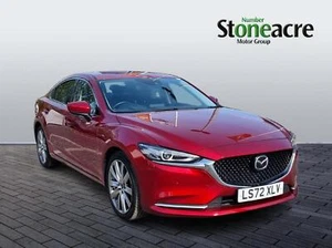 2022 Mazda Mazda6 2.0 SKYACTIV-G Sport Saloon 4dr Petrol Manual Euro 6 (s/s) (16 - Picture 1 of 20
