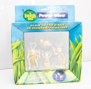 1998 Disney Pixar A Bug's Life Bug Power Glow In The Dark Set UNUSED - Picture 1 of 6