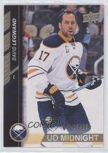 2015-16 Upper Deck Midnight /25 David Legwand #271