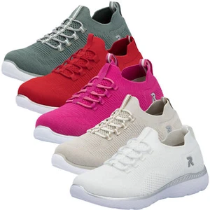 Zapatillas de mujer Rieker con goma MemoSoft M5074 - Imagen 1 de 36