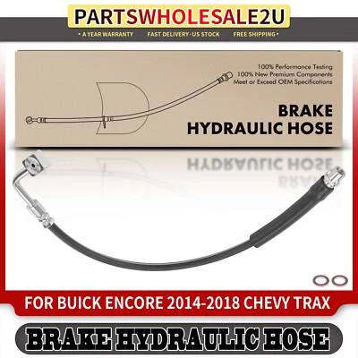 Manguera hidráulica de freno trasero izquierdo para Buick Encore Chevy Trax 2014 2015 2016-2018 Foto 1 de 4