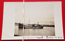 Vintage Postcard RP Ship / Boat 1920 S S Freddy Smith Barry MR 6
