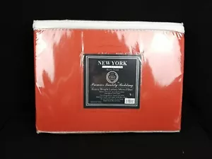 New York Collection Brick Duvet + pillow case Set Heavy luxury Microfiber KING - Picture 1 of 9