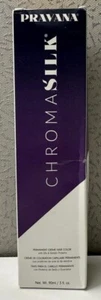 Pravana ChromaSilk Creme Hair Color - 4.3/4G - Golden Brown for Unisex - 3 oz - Picture 1 of 6