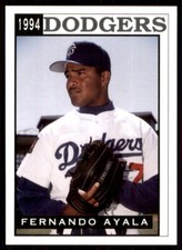 1994 Sport Pro Great Falls Dodgers Fernando Ayala Great Falls Dodgers #3