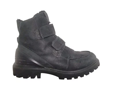 ECCO Boys Boots  Size 35 3.5 Youth Black Insulated - Image 1 of 4