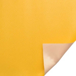 Spradling Boat Knit Back Vinyl 076521 | Gemini Yellow 54 Inch (YD) - Picture 1 of 3