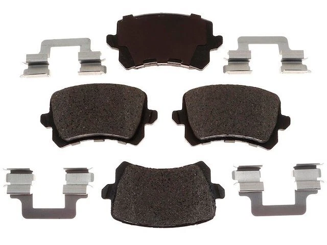 Raybestos 85XJ77Z Rear Brake Pad Set Fits 2015 Audi Q3 - Image 1 of 1