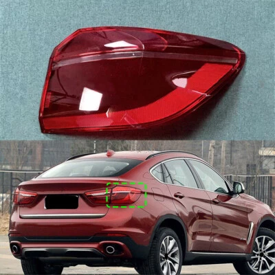 Right Outer Rear Tail Light Lens Cover Housing For BMW X6 F16 X6M F86 2015-2019 - Image 1 of 4