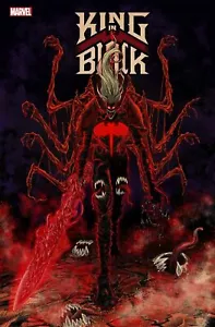 KING IN BLACK 1 SUPERLOG 1:25 RETAILER INCENTIVE KNULL VARIANT VENOM DONNY CATES - Picture 1 of 1