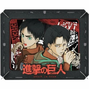 ENSKY PAPIERTHEATER Angriff auf Titan Ellen und Levi Shingeki PT-175 aus Japan - Bild 1 von 1