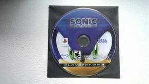 Sonic the Hedgehog (Sony PlayStation 3, 2007) - Picture 1 of 1