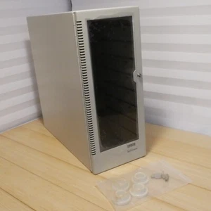 Vintage Heavy-Duty Digital Equipment DEC Mid Tower Case, Hinged Windowed Door - Picture 1 of 19