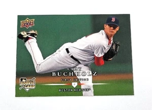 2008 Upper Deck First Edition Clay Buchholz Rookie Boston Red Sox RC #259 - Picture 1 of 2