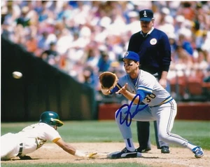 TERRY FRANCONA   MILWAUKEE BREWERS    ACTION SIGNED 8x10 - Picture 1 of 1