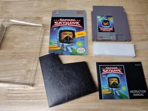 Captain Skyhawk NES Toy R Us Display / CIB / Book Cart New Open Condition - Picture 1 of 1