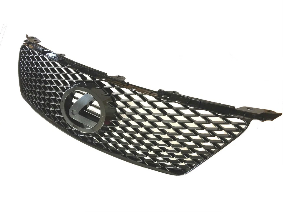IS IS250/IS350/IS220D 05-08 PRE-FACELIFT ISF Style GRILLE Gloss Black for LEXUS - image 1 of 4