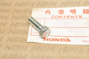 NOS Honda ATC90 CA77 CB450 CB750 CB92 CL72 CT70 SL350 Z50 Bolt 92000-08025-0A - Picture 1 of 1