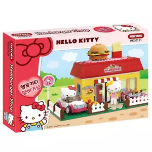 Oxford Hello Kitty Hamburger Shop Bricks Blocks (Korea) - Picture 1 of 12