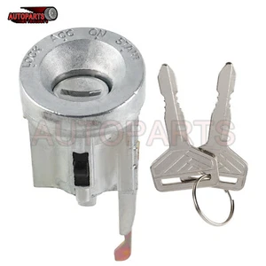 Ignition Lock Cylinder w/2 Key For 84-87 Toyota 4Runner Pickup 2.4 2.7 3.0 3.4 - Bild 1 von 13