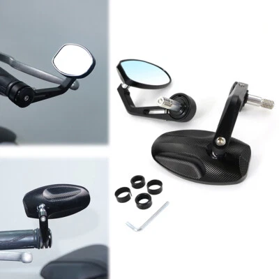 Espejos retrovisores vista lateral manillar barra espejo retrovisor apto para BMW R nine-t 2014-2021 Foto 1 de 4