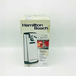 Afilador de cuchillos eléctrico extra alto Hamilton Beach 76700 acero inoxidable - Imagen 1 de 7