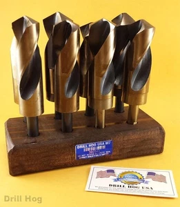 Drill Hog® 1-1/16 1-1/8 1-3/16 1-1/4 1-5/16 1-3/8 1-7/16 1-1/2" Jumbo Drill Bits - Picture 1 of 6