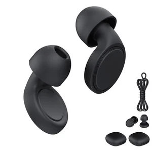 2 Pairs Ear Plugs for Sleeping, Soft Full Silicone Ear Plugs for Noise Reduct... - Picture 1 of 7