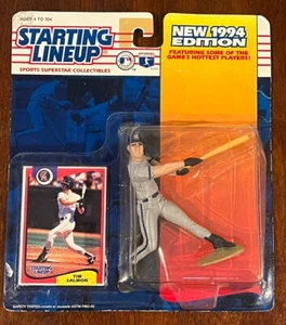 Figura de béisbol Tim Salmon Starting Lineup edición 1994 California Angels MLB - Imagen 1 de 2