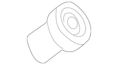 Buje de brazo de control de suspensión genuino Ford Expedition 1997-2004 F75Z-3069-GA Foto 1 de 2