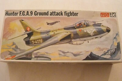 KIT SCALA 1/72 FROG COD.F204 HUNTER F.G.A.9  - Immagine 1 di 2