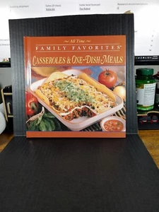 All Time Family Favorites - Casseroles & One-Dish Meals 0785313095 042799313091 - Imagen 1 de 5