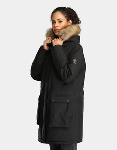 ORORO Women's Heated Parka Jacket with Thermolite Insulation (Battery Included)  - Picture 1 of 12
