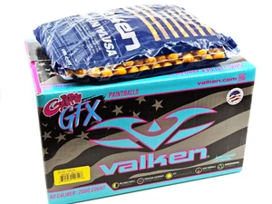 Valken Graffiti Premium Paintballs cal. 0.68 2000 Stück Magfed - Bild 1 von 3