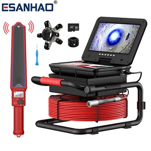 Drain Sewer Inspection Camera 512hz Pipe Inspection Camera Self Leveling 50M - Picture 1 of 15