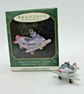 Hallmark Miniatura Coche Infantil Clásicos Murray Pursuit Avión #3 en Serie NUEVO - Imagen 1 de 6
