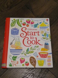 NEU Start to Cooking (USBORNE Cooking) von Jane Chisholm spiralgebundenes Kinderbuch - Bild 1 von 12