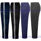 Mens Silky Tracksuit Bottoms Casual Sports Joggers Gym Jogging Track Pants Work