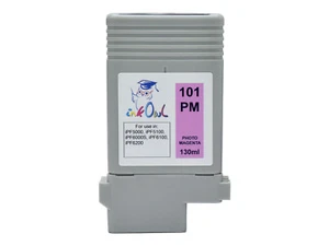 InkOwl 130ml Compatible Cartridge for CANON PFI-101PM PHOTO MAGENTA iPF6100 - Picture 1 of 1