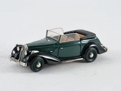 Ma Collection (Svizzera) N.47 Hotchkiss Ss Cabrio Riviera 1939 Ed N.74 1/43 - Immagine 1 di 4