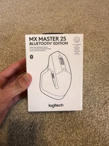 Logitech MX Master 2S Bluetooth Edition Wireless Mouse - NEW✅🦁FREE🚚 - Picture 1 of 5