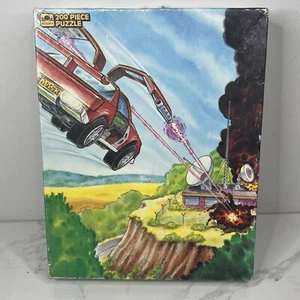 VTG 1986 Golden #4746 The Mask M.A.S.K. 200 Piece Puzzle Complete 14x18 - Picture 1 of 8