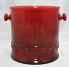 Vintage Fenton Glass Jar, Missing Lid