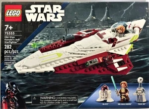 LEGO Star Wars 75333 Obi-Wan Kenobi's Jedi Starfighter mit 3 Minis 282 Teile 7+ - Bild 1 von 5