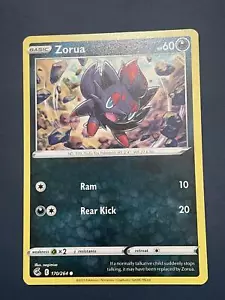 SWSH08: Fusion Strike #170/264 Zorua - Foto 1 di 2